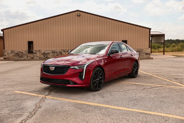 New 2026 Cadillac CT4 Premium Luxury w/ LPO, ONYX Package RWD image 3