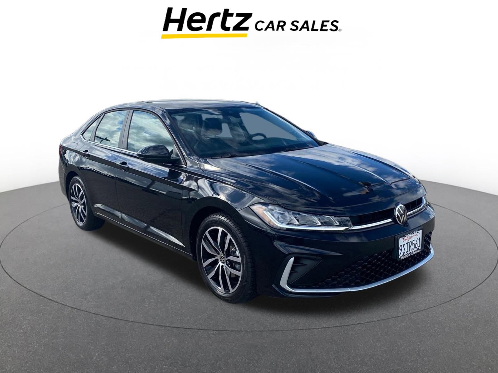 Used 2025 Volkswagen Jetta SE