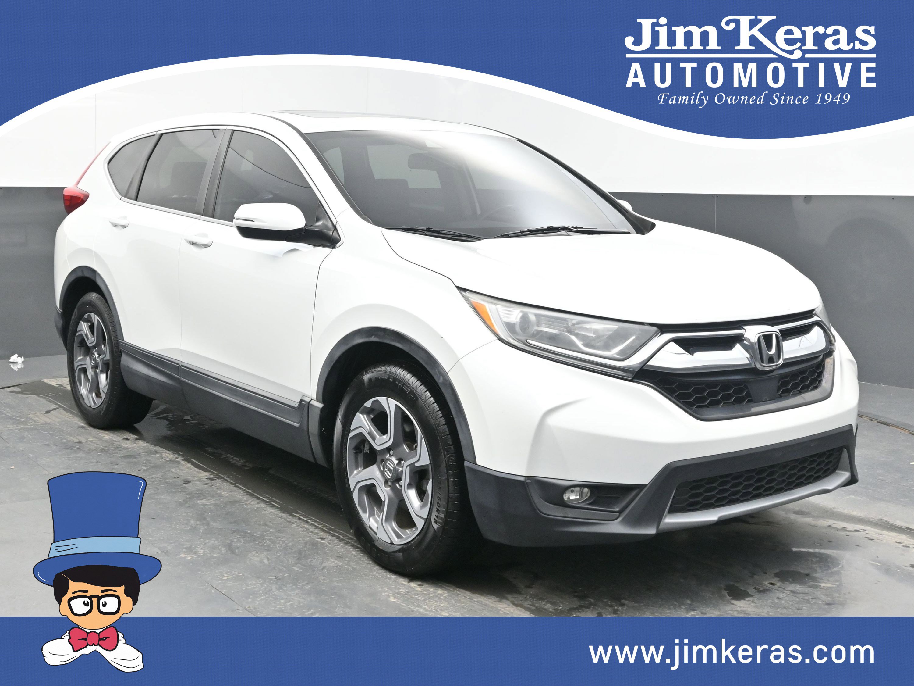 Used 2019 Honda CR-V EX-L