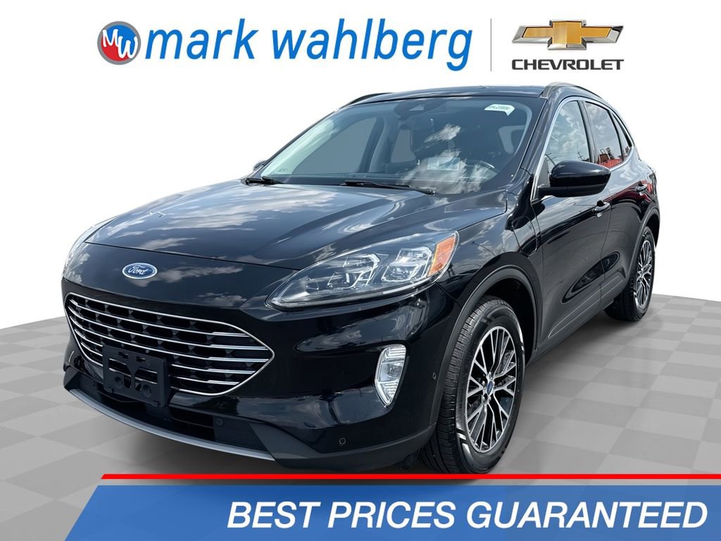 Used 2022 Ford Escape Titanium w/ Titanium Premium Package