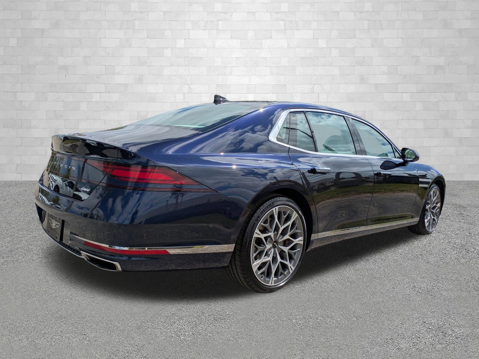 New 2026 Genesis G90 3.5T AWD/4WD image 2