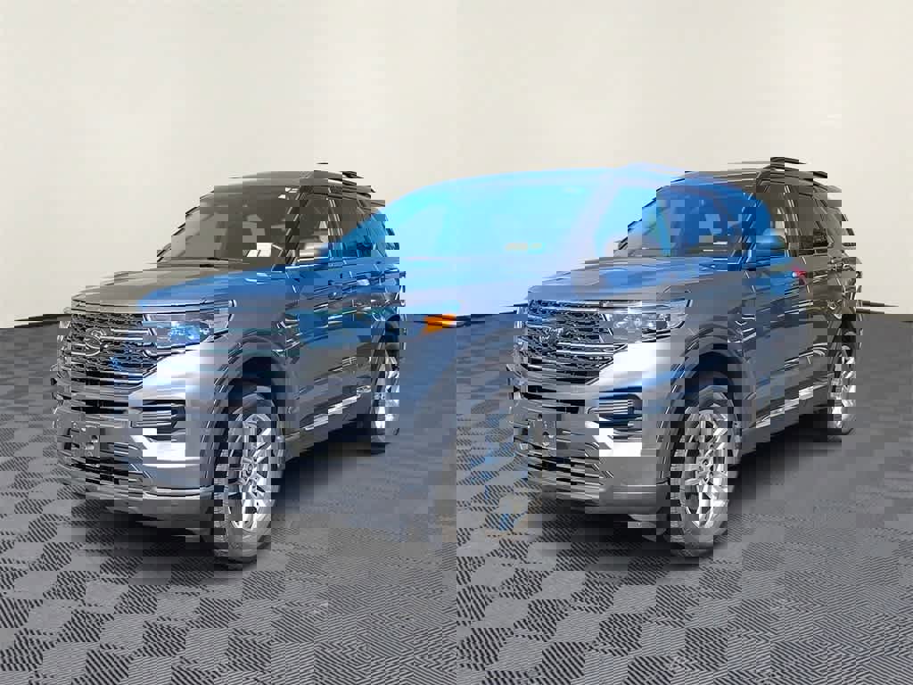 Certified 2022 Ford Explorer XLT