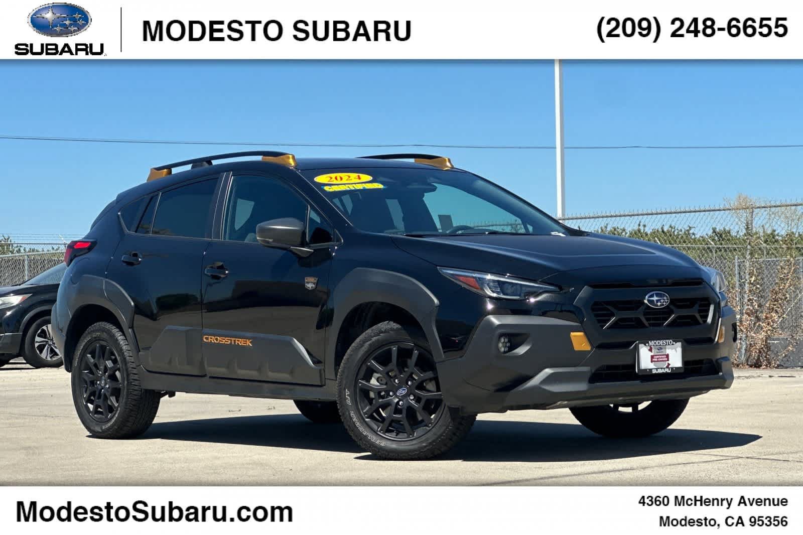 Certified 2024 Subaru Crosstrek 2.5i Wilderness AWD/4WD image 1