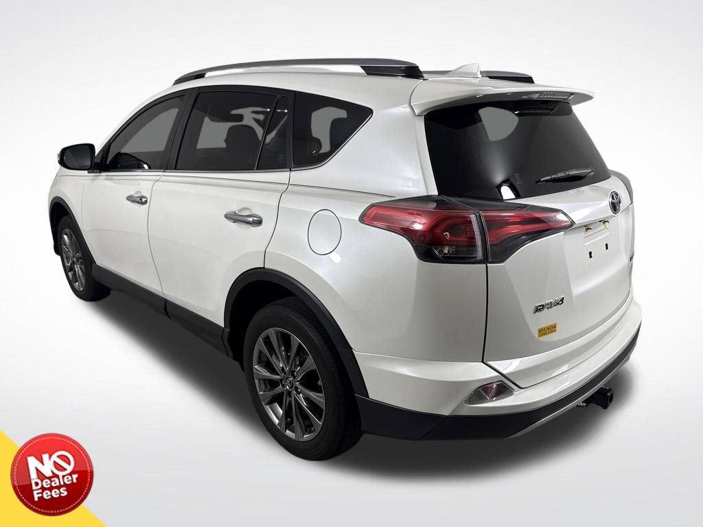 Used 2018 Toyota RAV4 Limited image 6