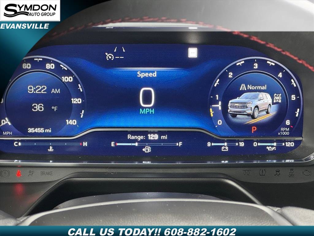 Used 2022 Chevrolet Tahoe RST w/ Luxury Package image 12