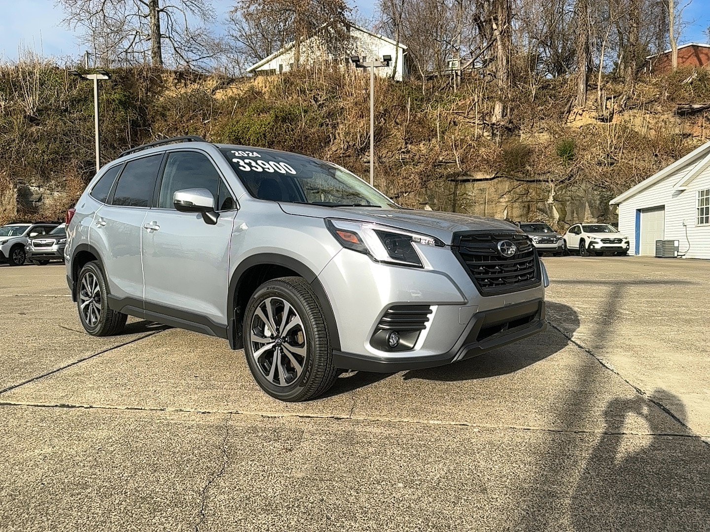 Used 2024 Subaru Forester Limited AWD/4WD video 2