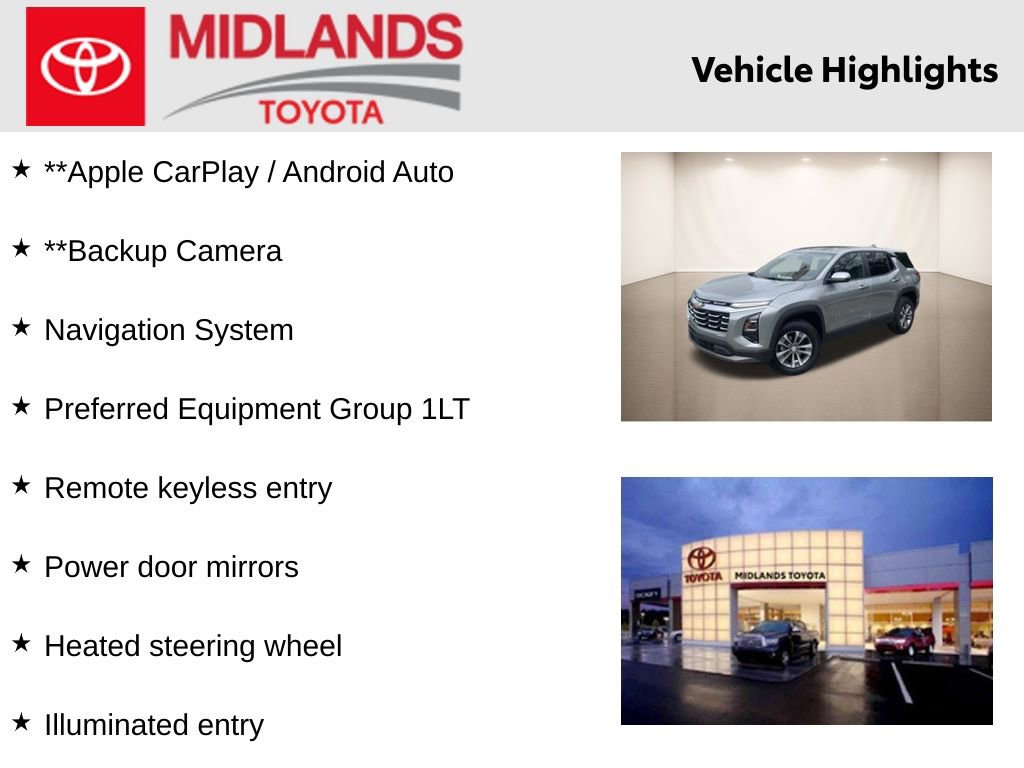 Used 2025 Chevrolet Equinox LT FWD video 2