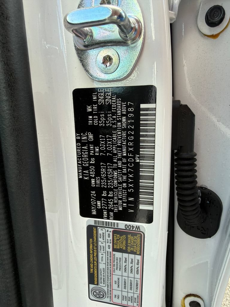 Certified 2024 Kia Sportage X-Pro AWD/4WD image 19