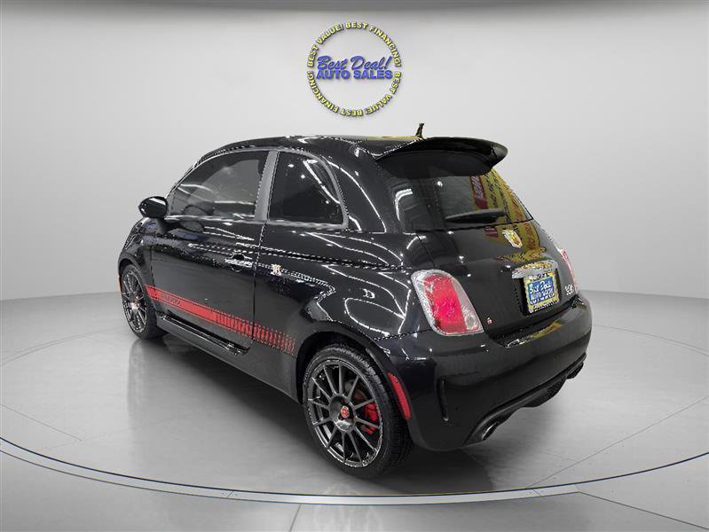Used 2012 FIAT 500 Abarth w/ Safety & Convenience Pkg image 3