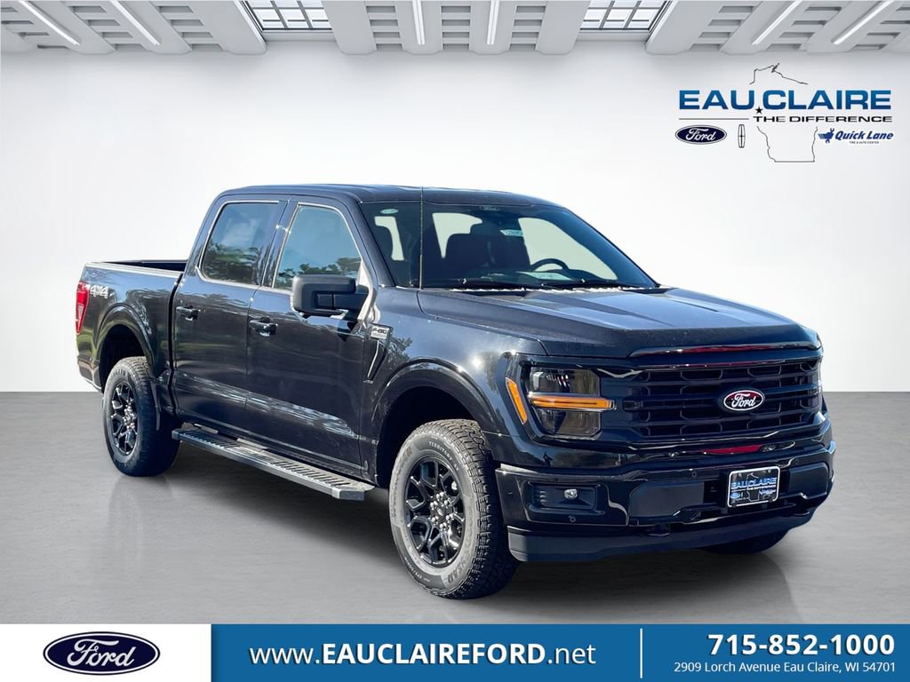 New 2025 Ford F150 XLT w/ Equipment Group 302A MID