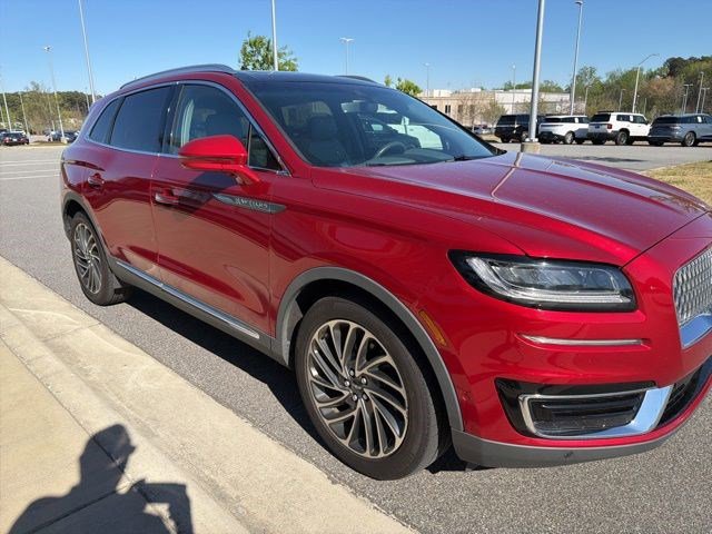 Used 2020 Lincoln Nautilus Reserve w/ Equipment Group 201A image 7