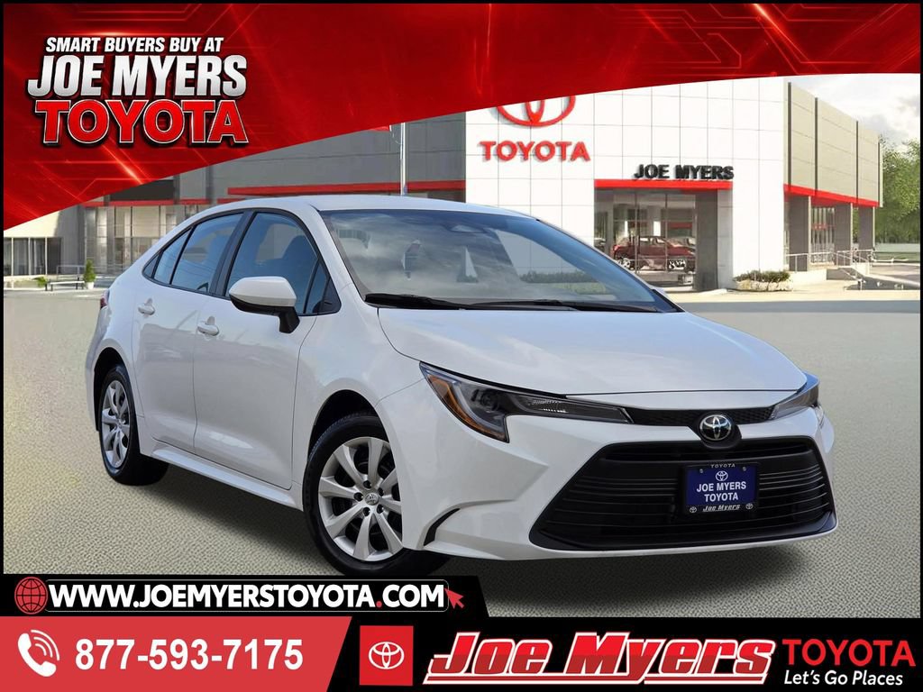 Used 2026 Toyota Corolla LE