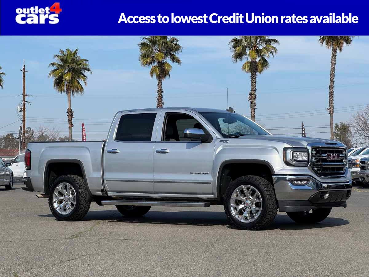 Used 2018 GMC Sierra 1500 SLT w/ SLT Premium Package image 1