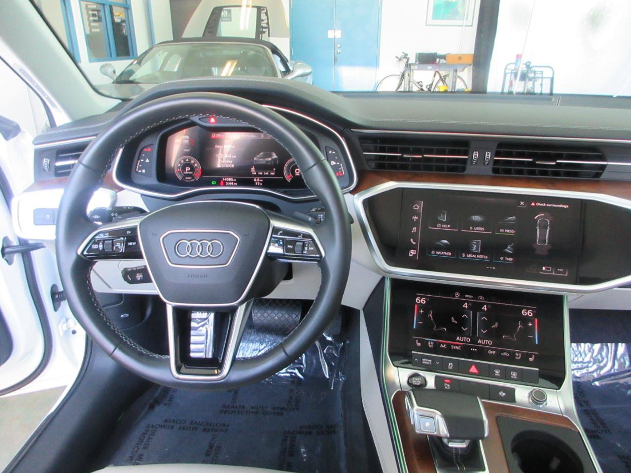 Used 2023 Audi A6 Premium Plus w/ Premium Plus Package AWD/4WD image 47