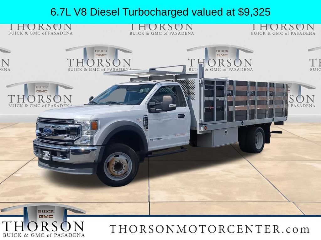 Used 2020 Ford F550 2WD Regular Cab Super Duty