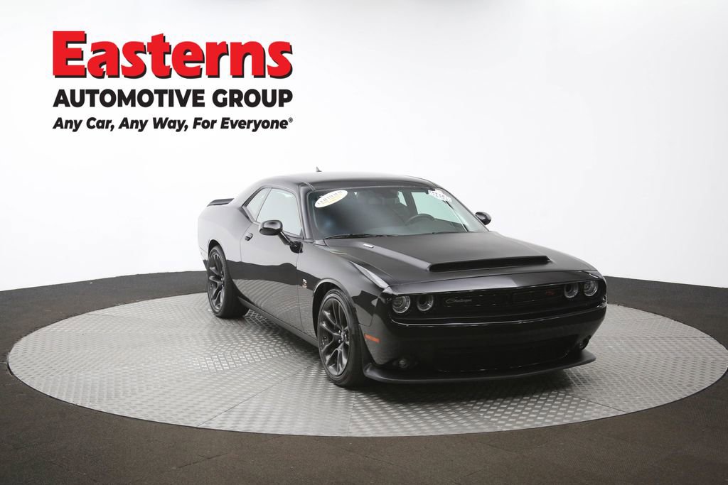 Used 2021 Dodge Challenger R/T Scat Pack RWD image 52