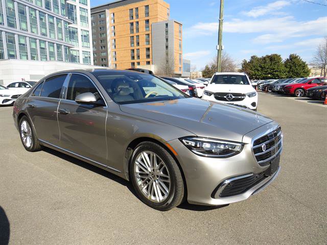 Used 2022 Mercedes-Benz S 580 4MATIC Sedan image 5
