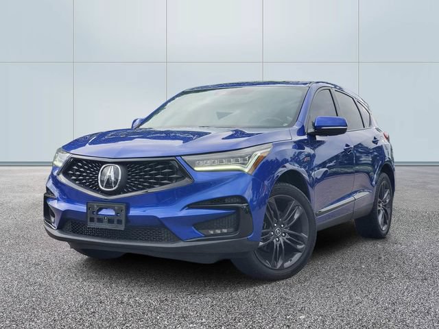 Used 2021 Acura RDX A-Spec AWD/4WD image 1