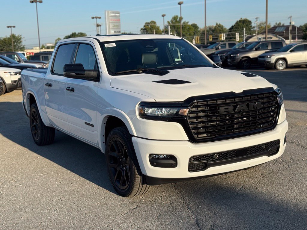 New 2026 RAM 1500 Laramie w/ Night Edition AWD/4WD image 4