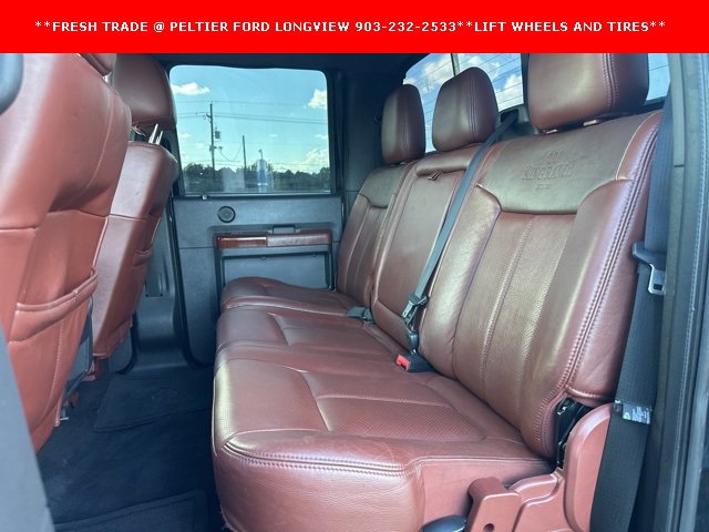 Used 2014 Ford F250 King Ranch w/ FX4 Off-Road Package image 16