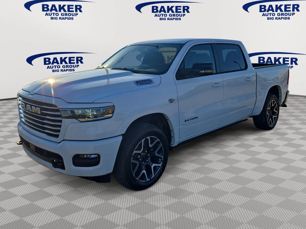 New 2026 RAM 1500 Laramie AWD/4WD image 3