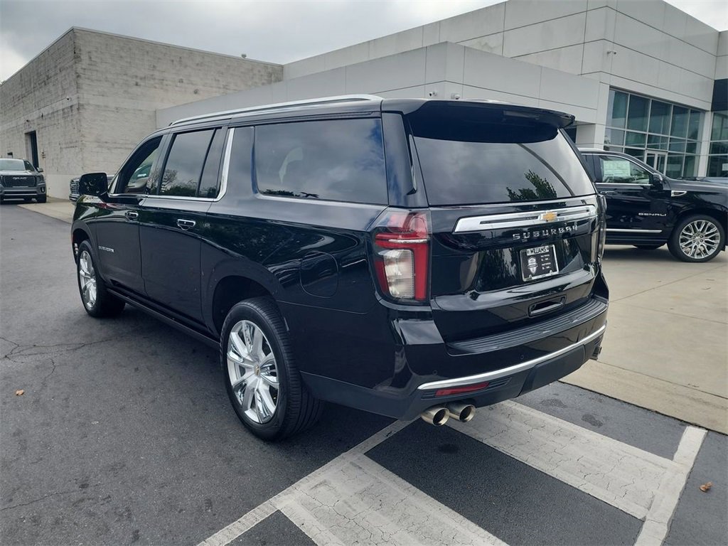 Certified 2021 Chevrolet Suburban High Country w/ Premium Package image 7