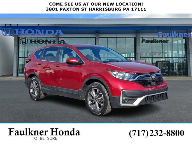 Certified 2022 Honda CR-V EX