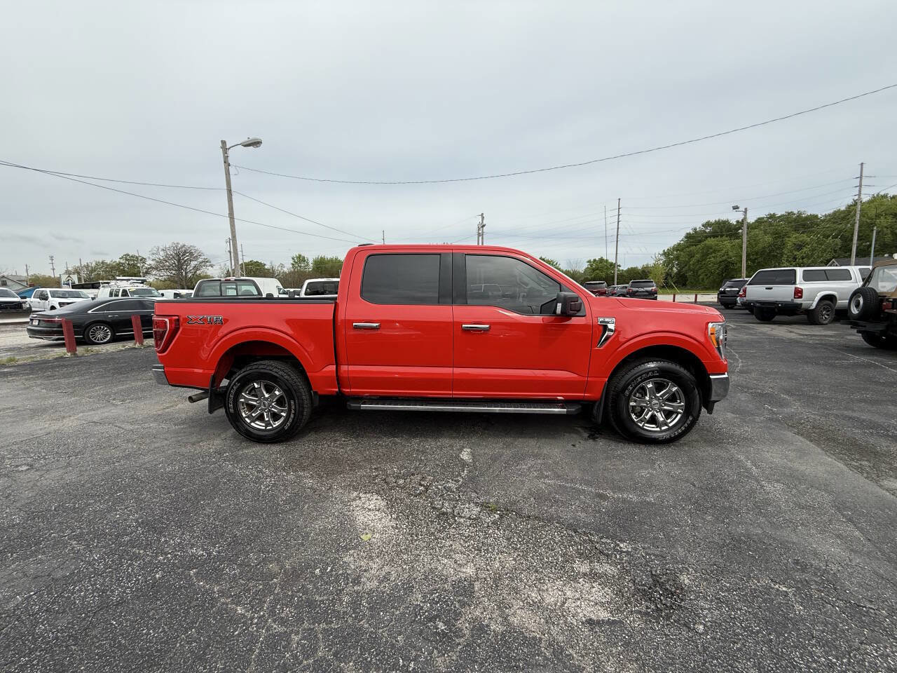 Used 2021 Ford F150 XLT w/ Equipment Group 301A Mid AWD/4WD image 7