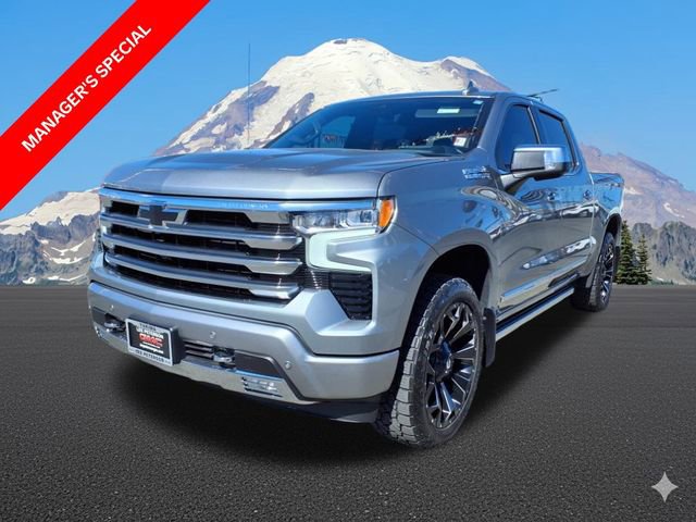 Used 2025 Chevrolet Silverado 1500 High Country w/ Technology Package