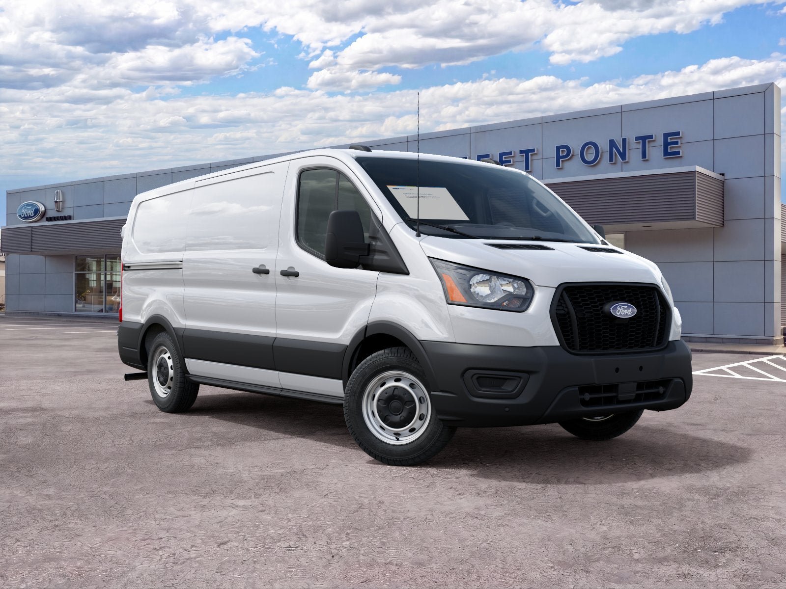 New 2027 Ford Transit 150 Low Roof RWD image 4