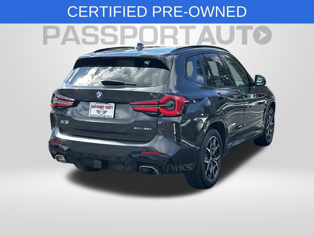 Used 2022 BMW X3 xDrive30i w/ M Sport Package 2 image 5