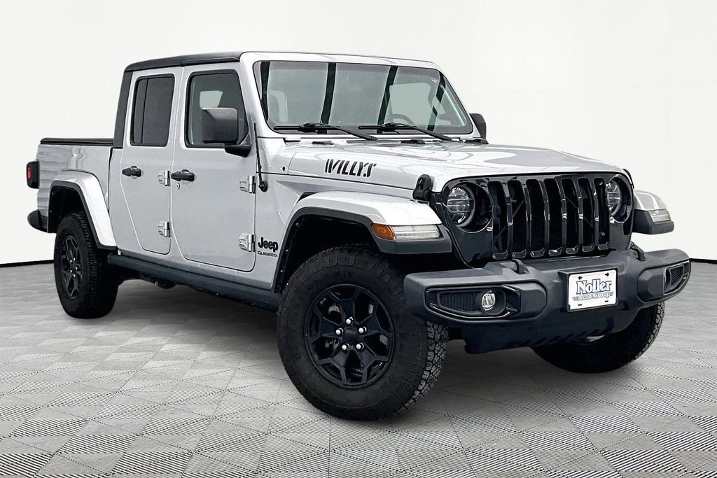 Used 2022 Jeep Gladiator Willys image 12