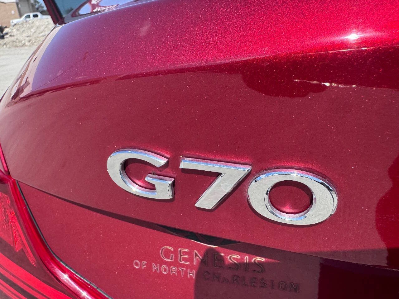 Used 2021 Genesis G70 2.0T w/ Elite Package RWD image 17