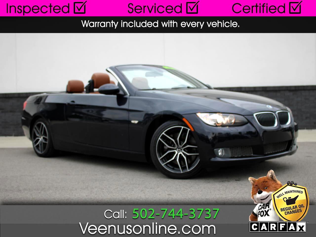 Used 2008 BMW 335i Convertible w/ Premium Pkg