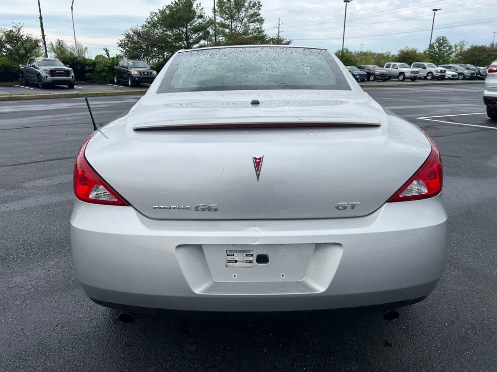 Used 2007 Pontiac G6 GT w/ Sport Package FWD image 4