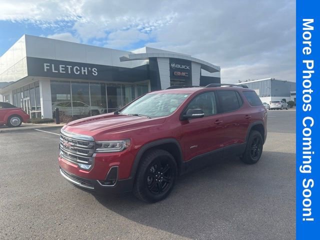 Used 2023 GMC Acadia AT4 w/ Technology Package