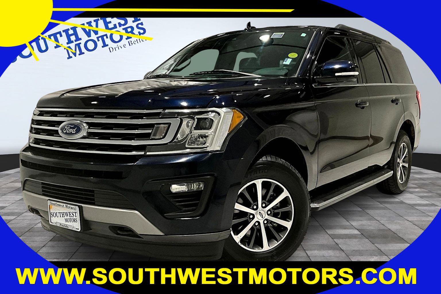 Used 2021 Ford Expedition XLT image 1