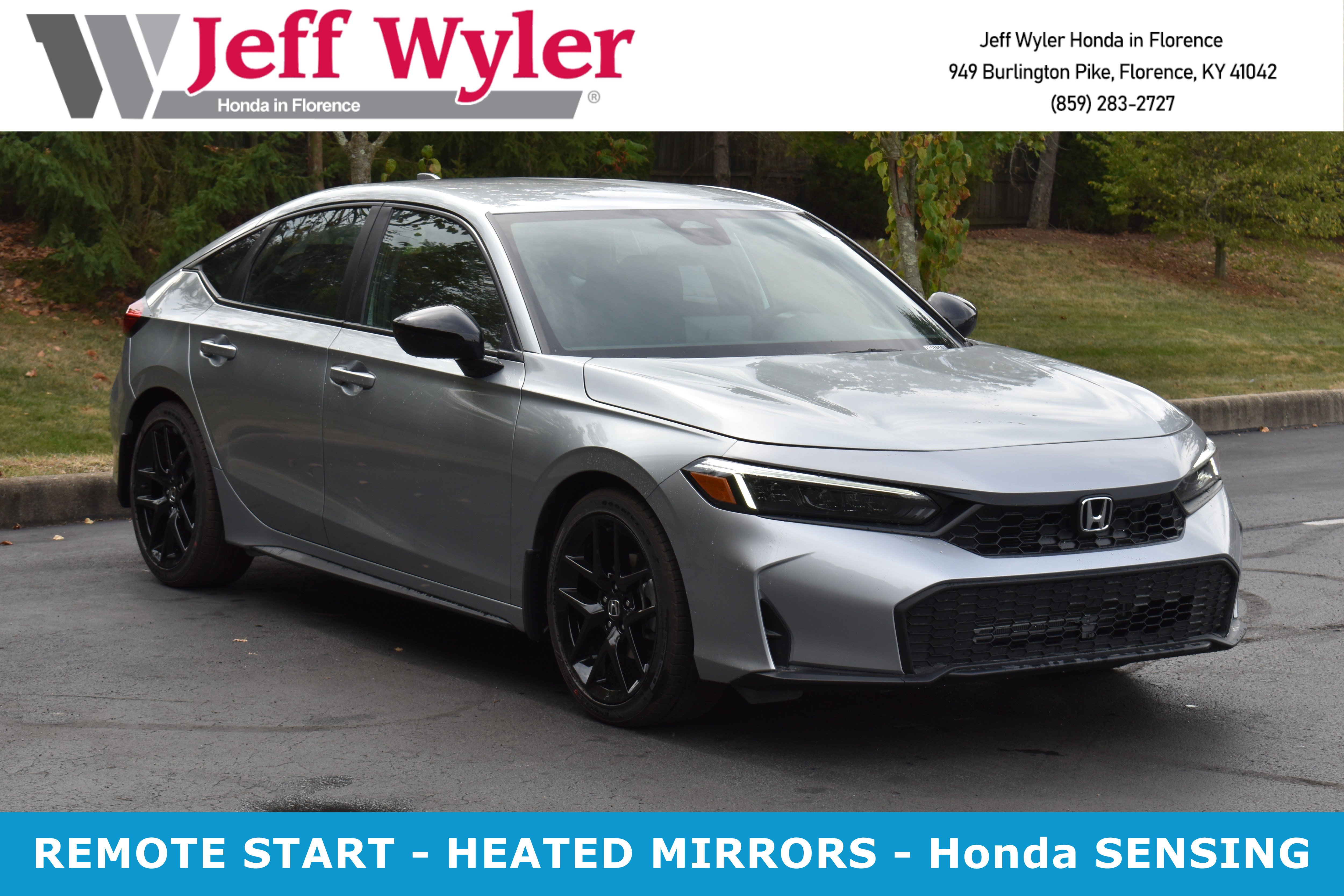 New 2026 Honda Civic Sport video 1