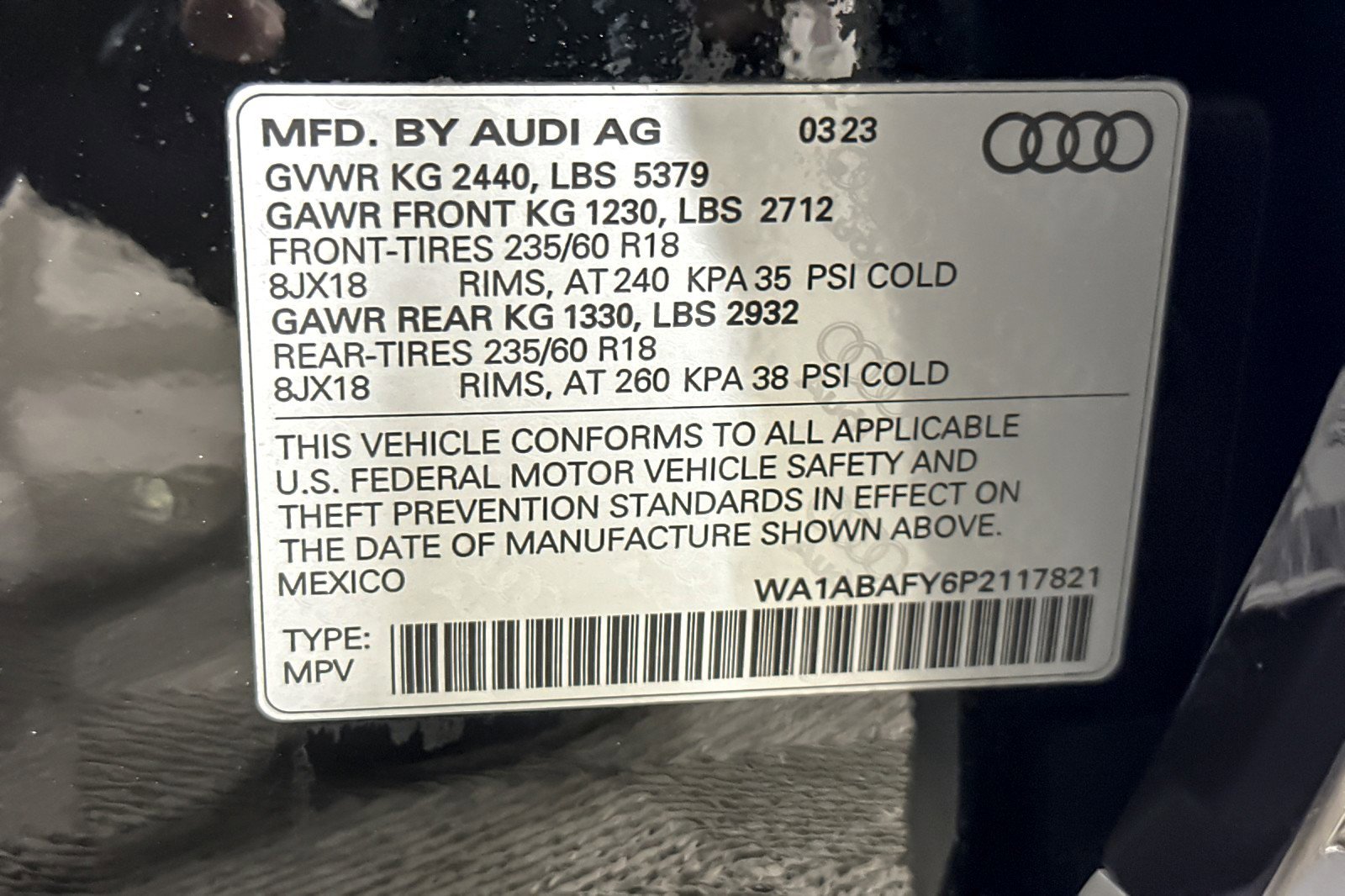Used 2023 Audi Q5 2.0T Premium w/ Convenience Package AWD/4WD image 27