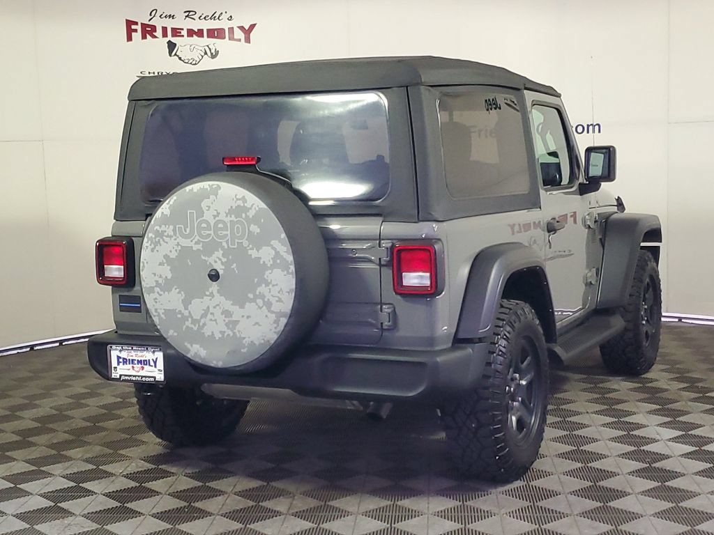 Used 2023 Jeep Wrangler Sport AWD/4WD image 3