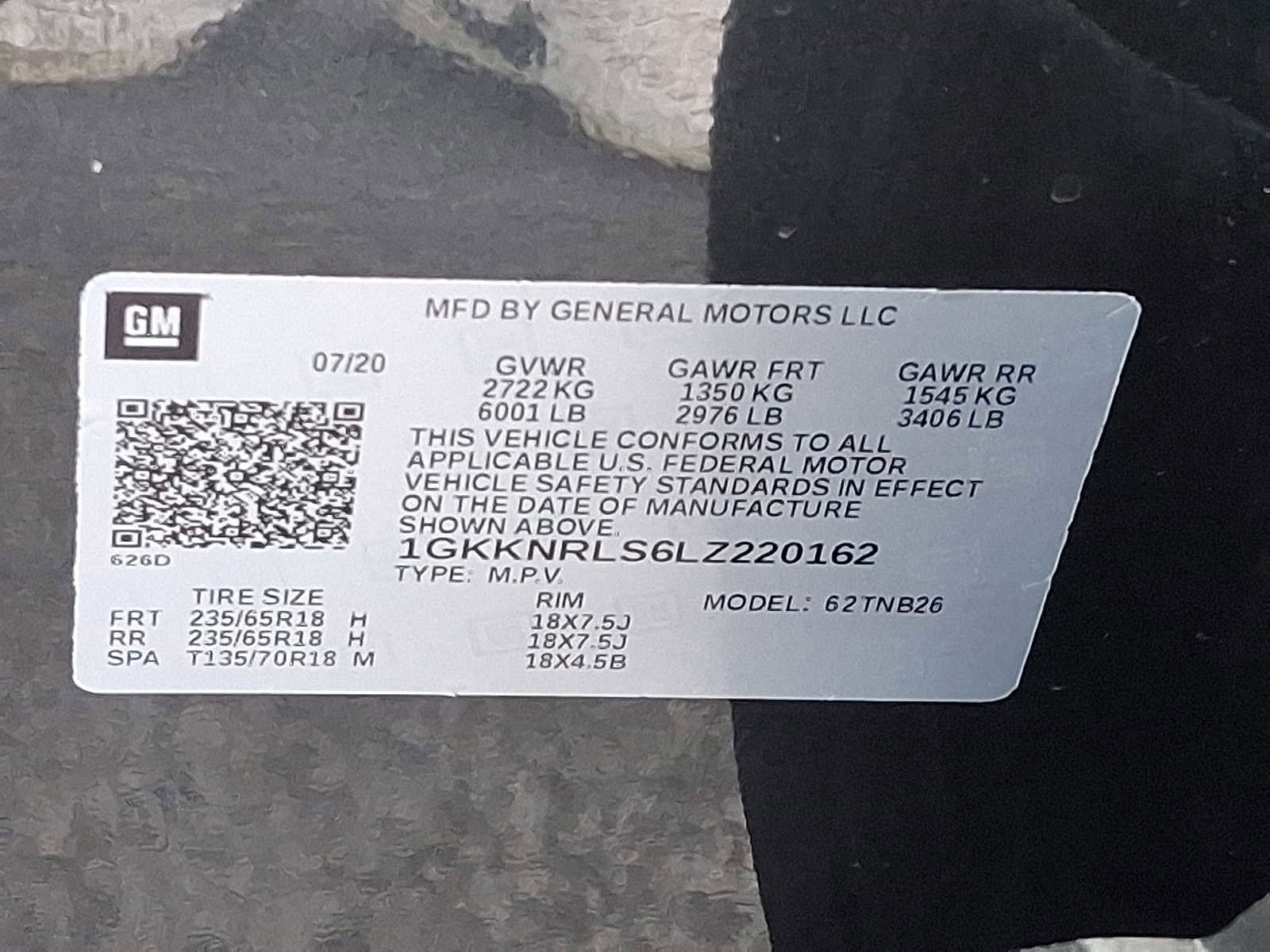 Used 2020 GMC Acadia SLE w/ Trailering Package AWD/4WD image 25