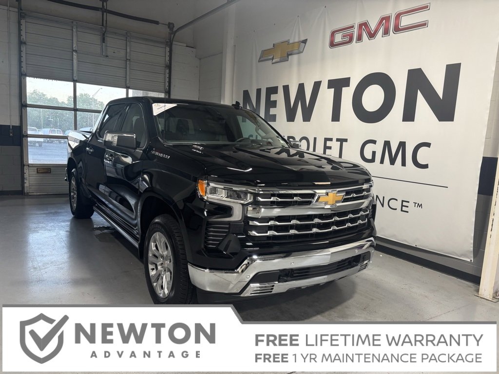 New 2025 Chevrolet Silverado 1500 LTZ w/ Technology Package