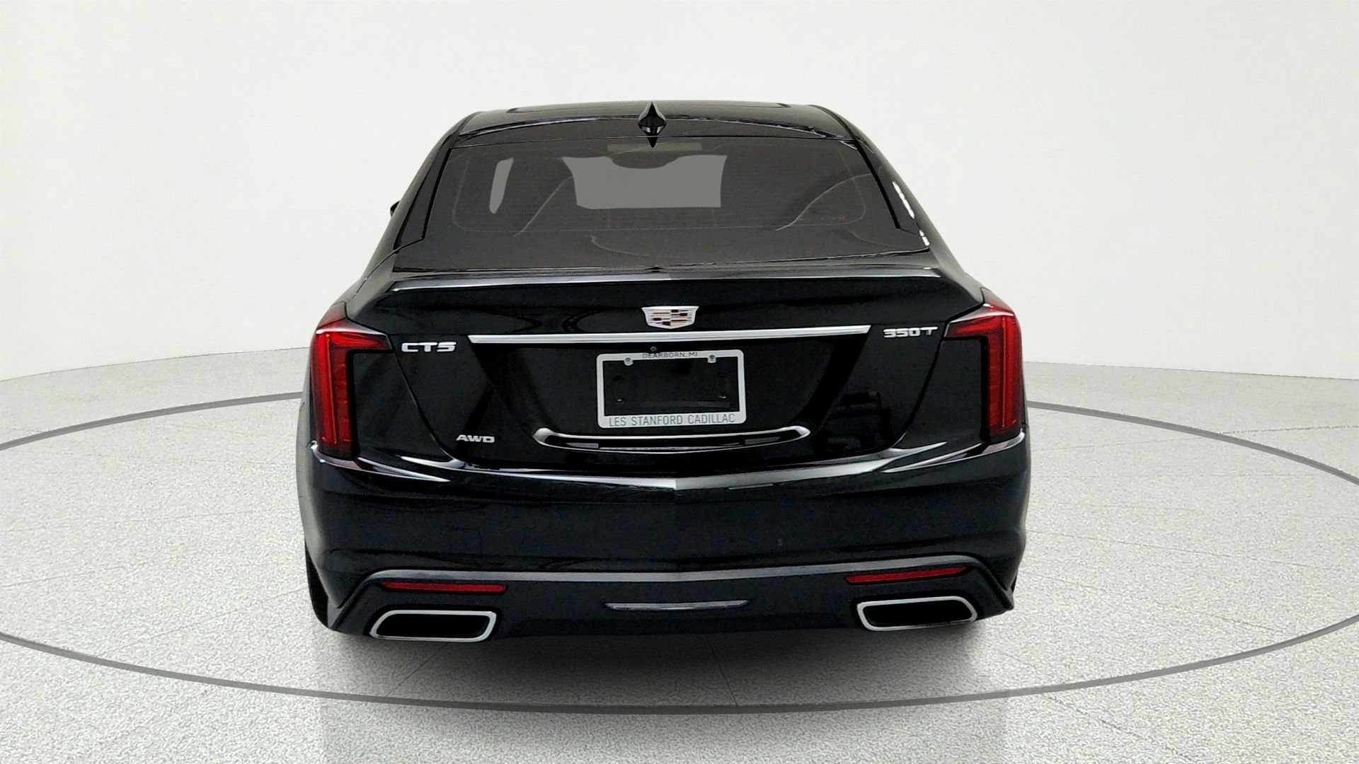 Certified 2023 Cadillac CT5 Luxury AWD/4WD image 4