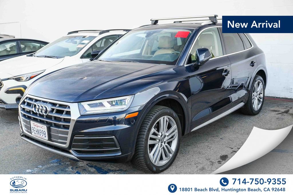 Used 2019 Audi Q5 2.0T Premium Plus w/ Premium Plus Package