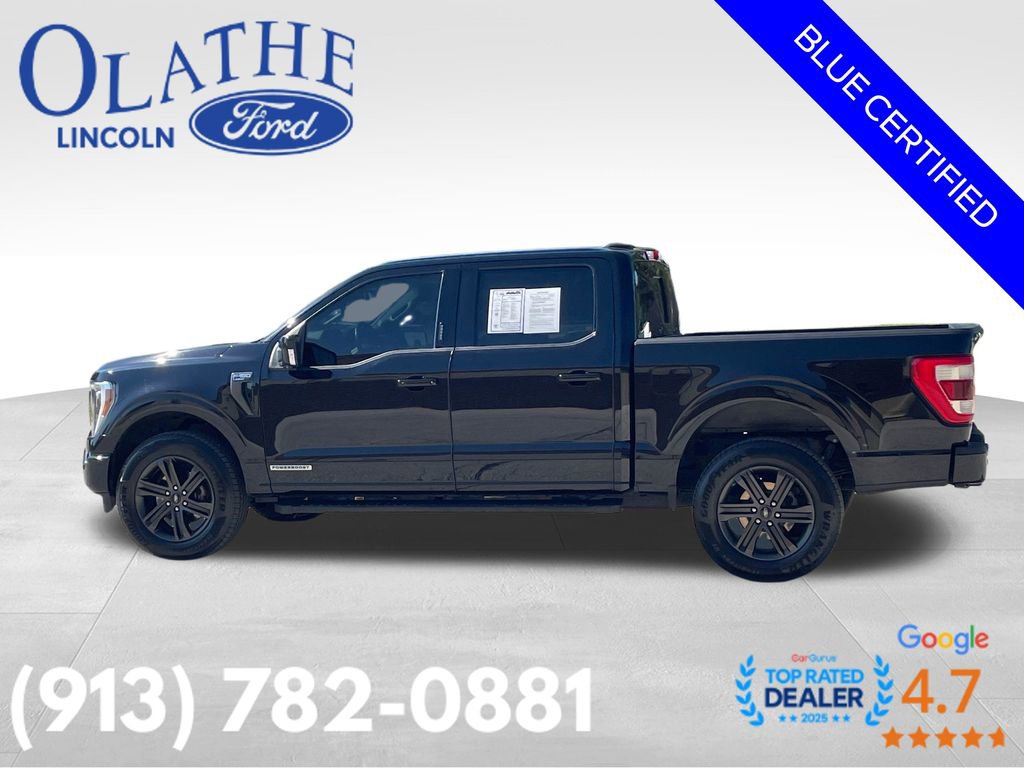 Certified 2021 Ford F150 Lariat w/ Equipment Group 502A High AWD/4WD image 2