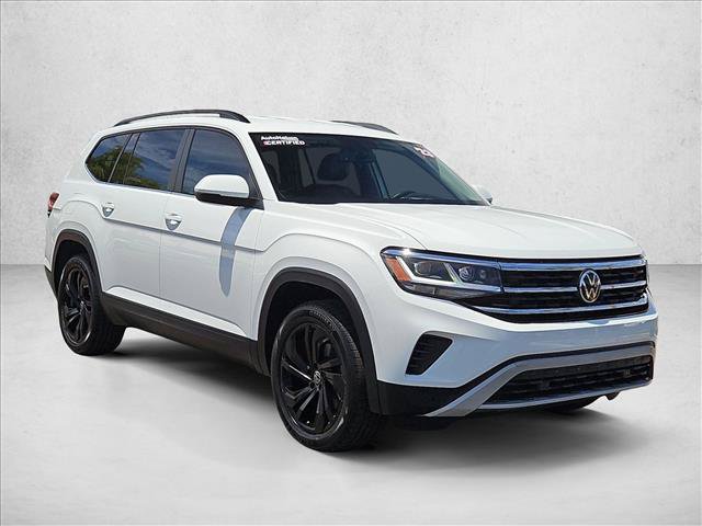 Used 2023 Volkswagen Atlas SE AWD/4WD video 3