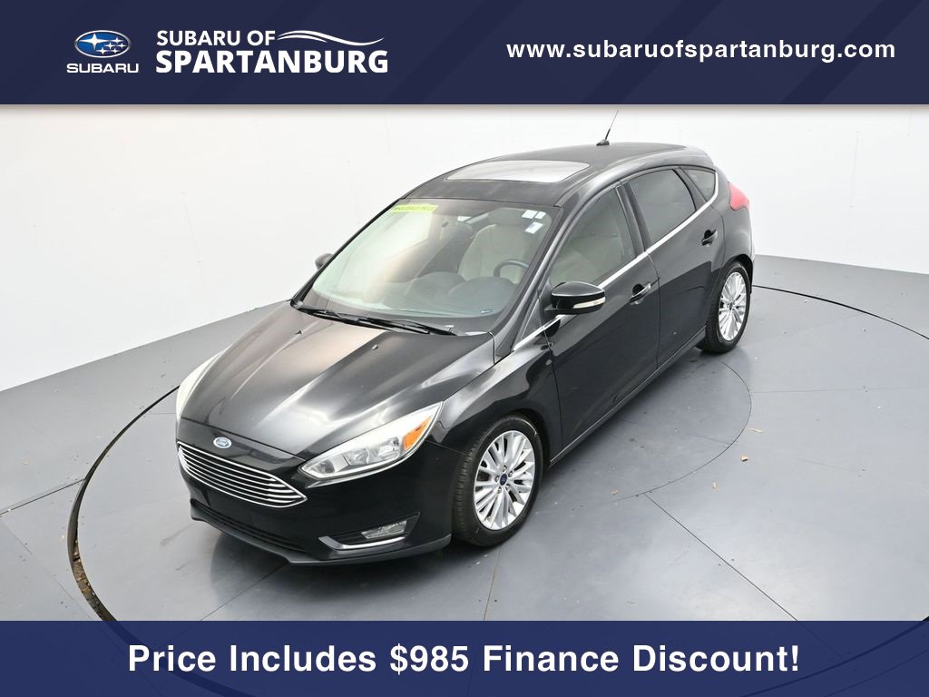 Used 2016 Ford Focus Titanium image 20