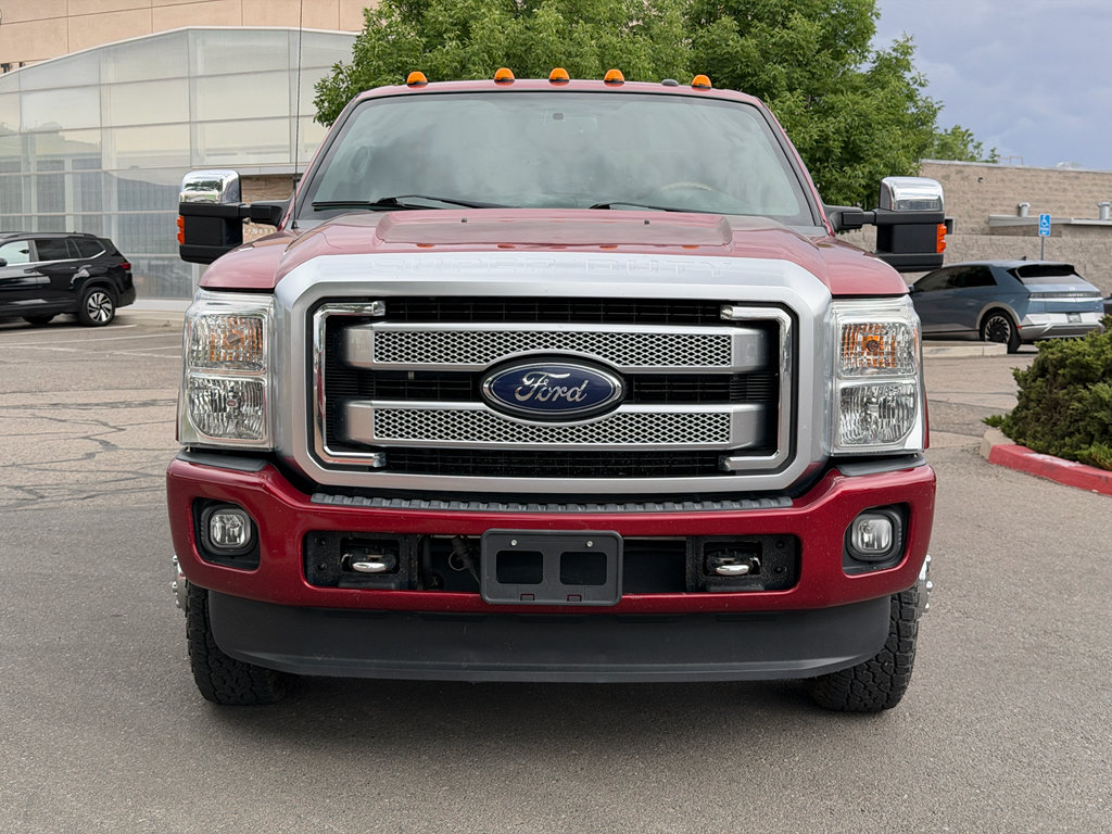 Used 2016 Ford F350 Platinum AWD/4WD image 2