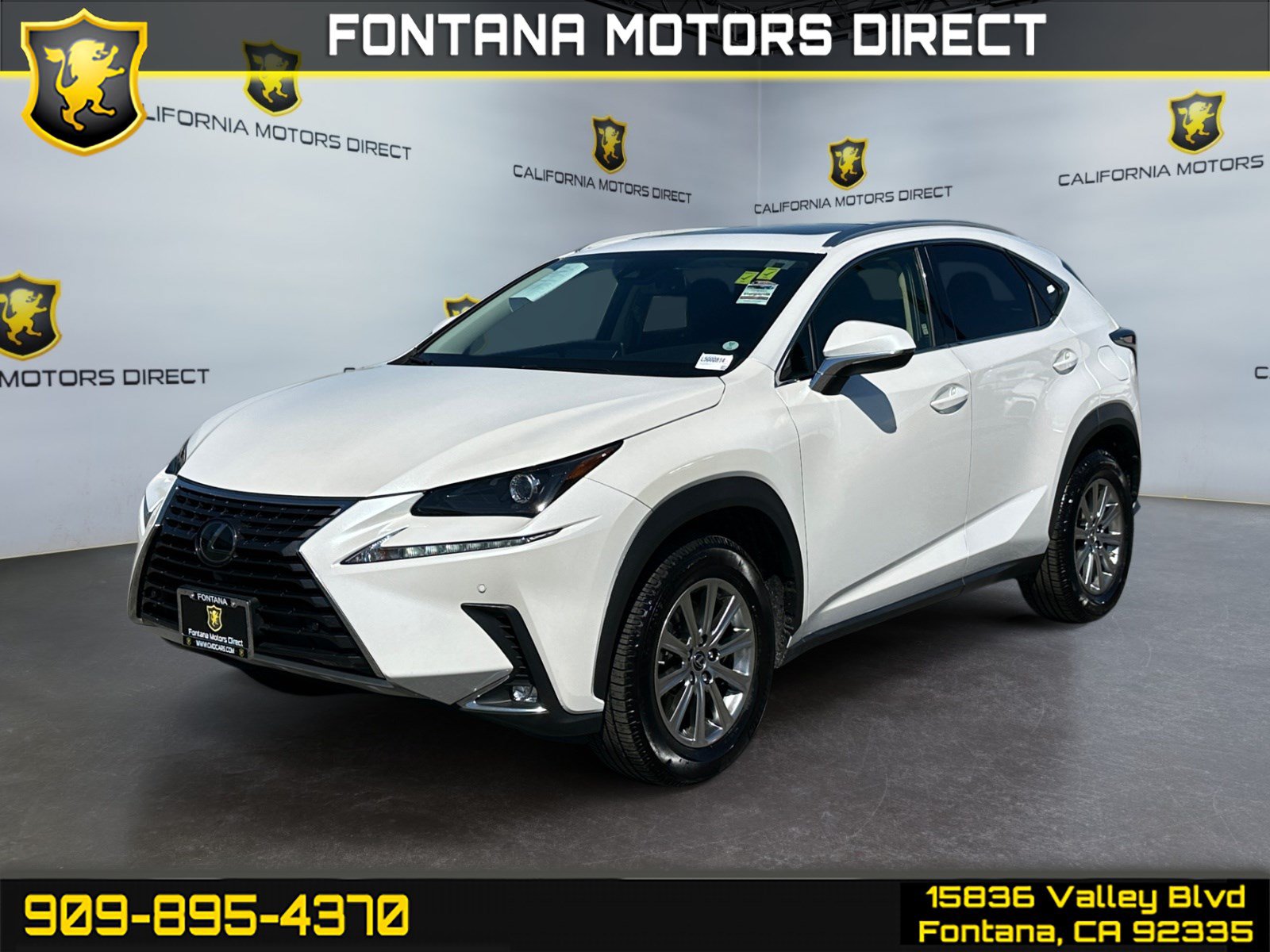 Used 2020 Lexus NX 300 FWD w/ Comfort Package
