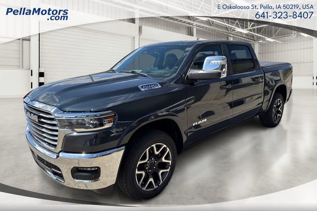 New 2025 RAM 1500 Laramie w/ Advanced Safety Group II image 8